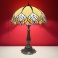 Lampada Tiffany Liberty da tavolo