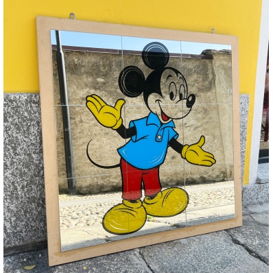 Specchio Topolino Mickey Mouse Walt Disney Company