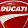 Targa Insegna in latta Ducati 50x45