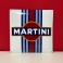 Targa Insegna in latta Martini 45x45