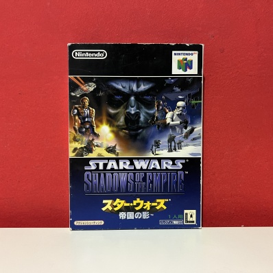 Videogioco Nintendo 64 Star Wars Shadows of the Empire Edizione Giapponese