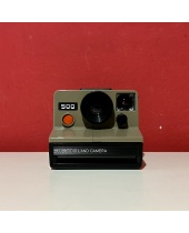 Polaroid 500 Land Camera con custodia