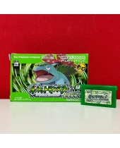 Videogioco Game Boy Advance Pokemon Verde Foglia Edizione Giapponese