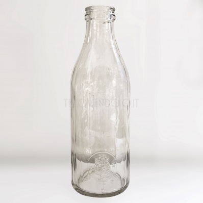 Bottiglia latte 1l in vetro Vintage