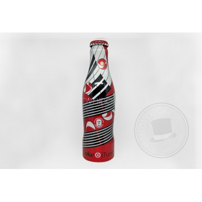Bottiglia Coca Cola Italia iTunes