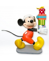 Mickey Mouse 170 cm con pacchi regalo