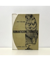 Libro Italo Siciliano Romanticismo Francese La Goliardica Editrice 1955
