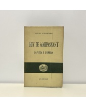 Libro Natale Addamiano  Guy De Maupassant La vita e l'opera 1949