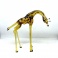 Giraffa in vetro di Murano