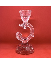 Candeliere 13,5 cm in cristallo Swarovski vintage
