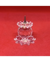 Candeliere in cristallo 3,5 cm Swarovski vintage