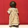 Bambola in ceramica Thun pupilla 44 cm anni '90