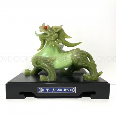 Drago Cinese Pixiu in resina 40 cm